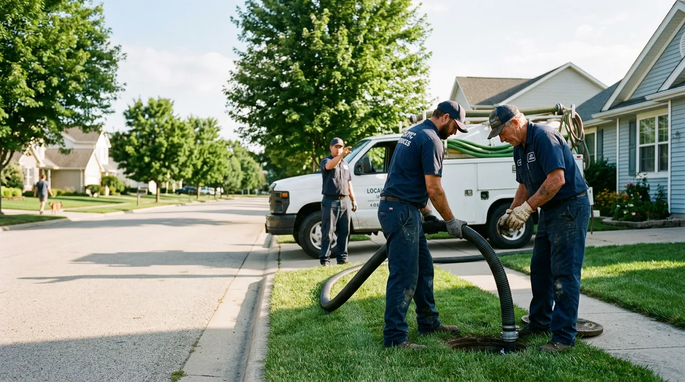 Septic Tank Pumping in Joppa, MD near me